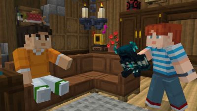 Block Furniture Add-On 1.0 on the Minecraft Marketplace by Solid Blocks