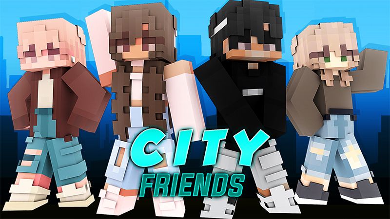 City Friends on the Minecraft Marketplace by Cypress Games City Friends on the Minecraft Marketplace by Cypress Games