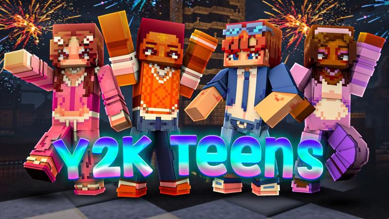 Y2K Teens on the Minecraft Marketplace by FTB Y2K Teens on the Minecraft Marketplace by FTB