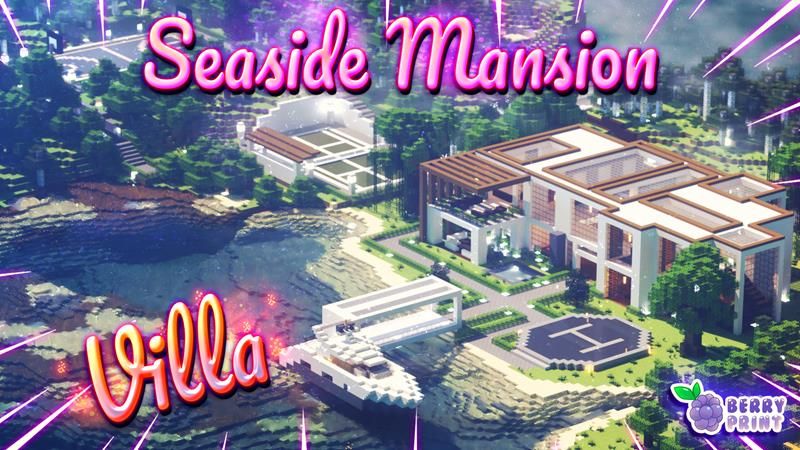 Seaside Mansion Villa on the Minecraft Marketplace by Razzleberries