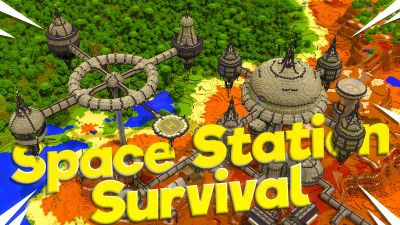 Space Station Survival on the Minecraft Marketplace by Asiago Bagels