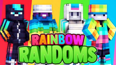 Rainbow Randoms on the Minecraft Marketplace by 57Digital