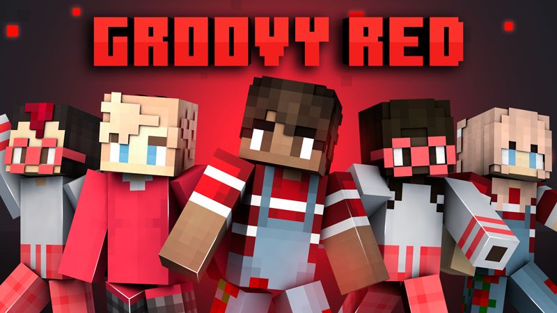 Groovy Red on the Minecraft Marketplace by Impulse