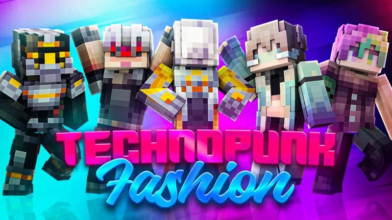 Technopunk Fashion on the Minecraft Marketplace by FTB Technopunk Fashion on the Minecraft Marketplace by FTB