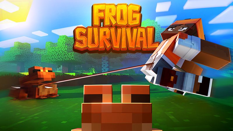 Frog Survival on the Minecraft Marketplace by Dalibu Studios Frog Survival on the Minecraft Marketplace by Dalibu Studios