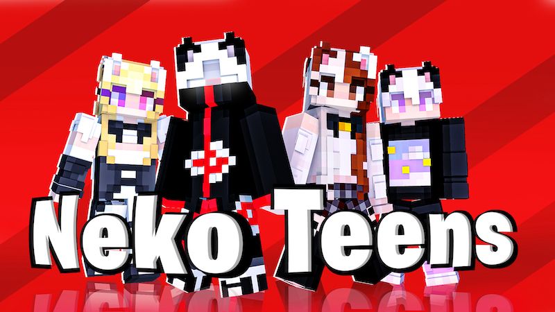 Neko Teens By Doghouse Minecraft Skin Pack Minecraft Marketplace