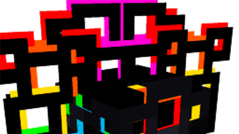 RGB Cube Head on the Minecraft Marketplace by Diveblocks