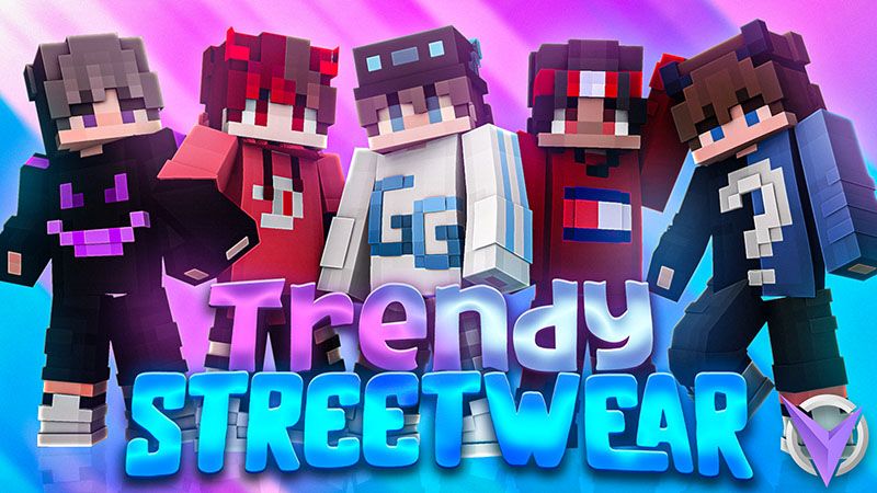 Trendy Streetwear on the Minecraft Marketplace by Team Visionary