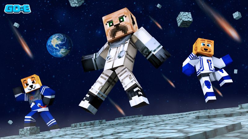 Space Dogs on the Minecraft Marketplace by GoE-Craft