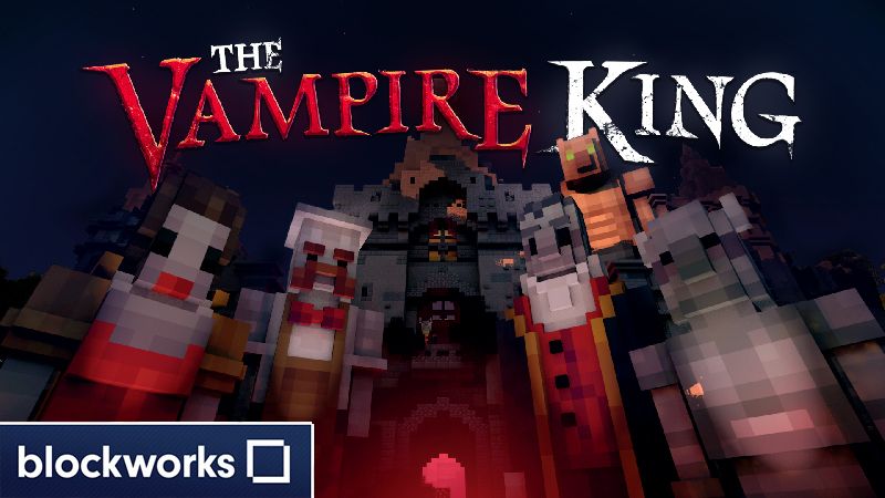 The Vampire King on the Minecraft Marketplace by Blockworks