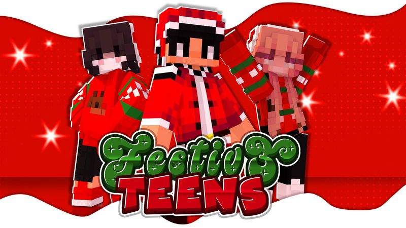 Festive Teens on the Minecraft Marketplace by CodeStudios
