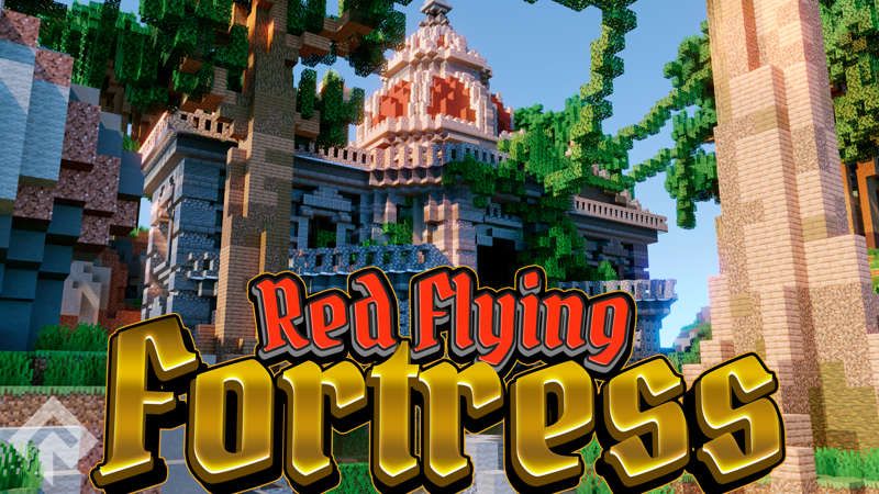 Red Flying Fortress