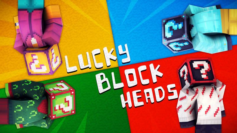 Lucky Block Heads Lucky Block Heads