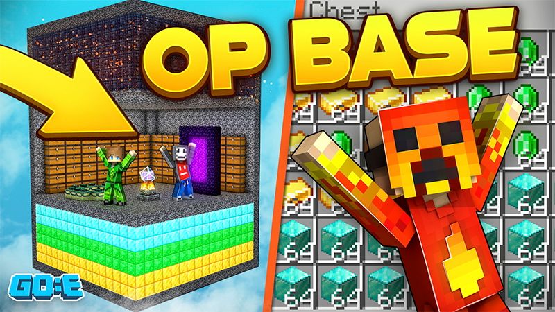 Ultimate OP Base on the Minecraft Marketplace by GoE-Craft