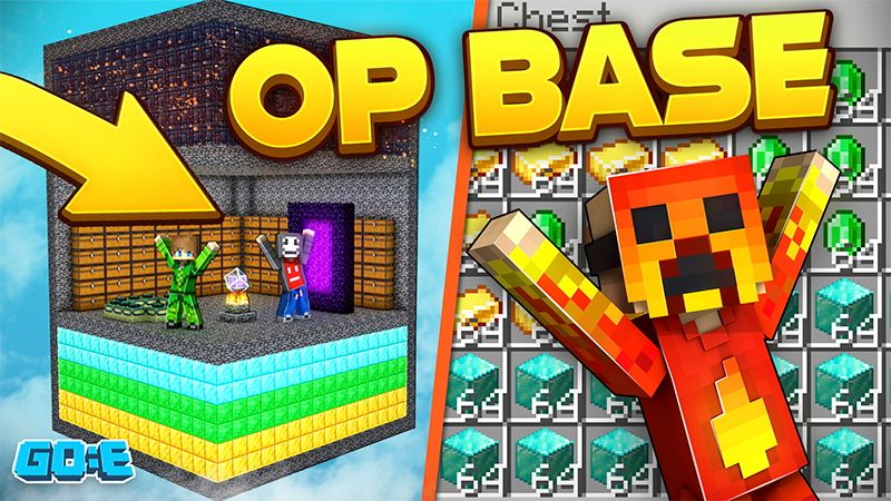 Ultimate OP Base on the Minecraft Marketplace by GoE-Craft Ultimate OP Base on the Minecraft Marketplace by GoE-Craft