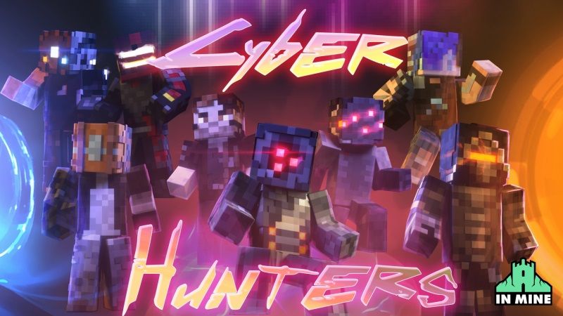 Cyber Hunters on the Minecraft Marketplace by In Mine Cyber Hunters on the Minecraft Marketplace by In Mine