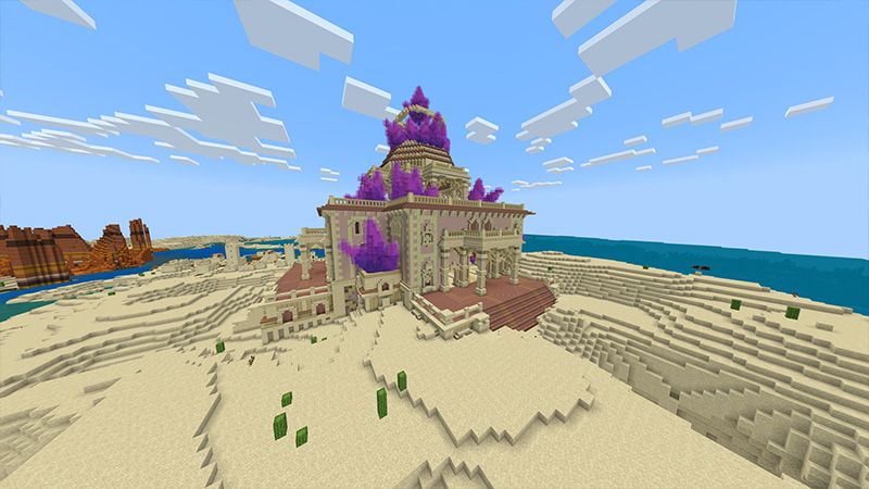 Crystal Temple by Odyssey Builds