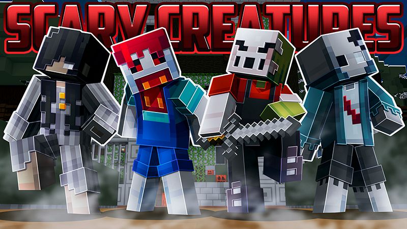 Scary Creatures on the Minecraft Marketplace by Dig Down Studios Scary Creatures on the Minecraft Marketplace by Dig Down Studios