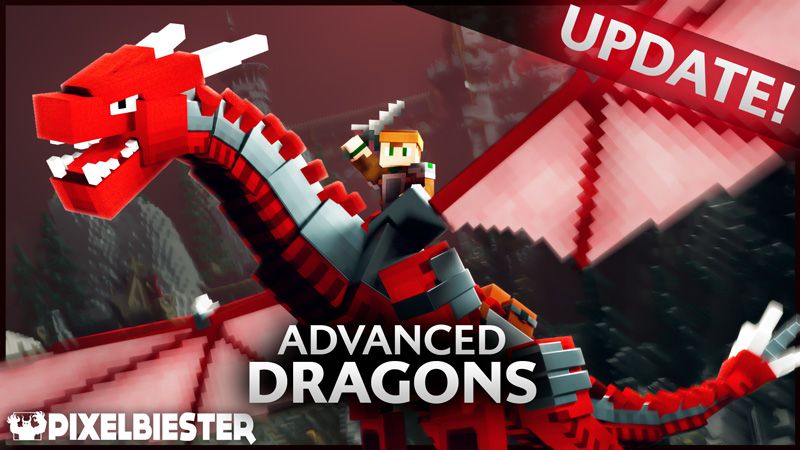 Advanced Dragons on the Minecraft Marketplace by Pixelbiester Advanced Dragons on the Minecraft Marketplace by Pixelbiester