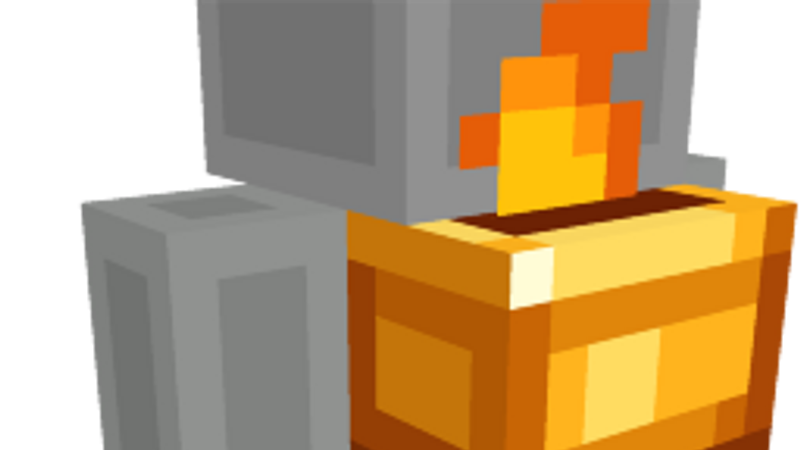 Burning Trophy on the Minecraft Marketplace by Diamond Studios