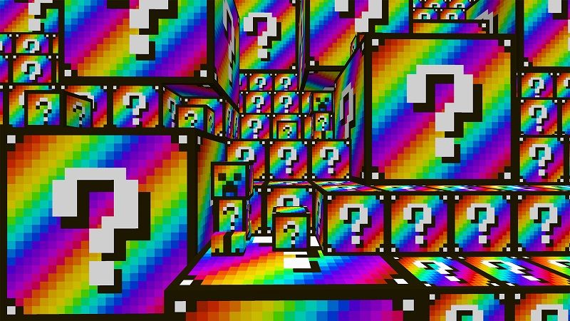 Rainbow Lucky Block by BBB Studios