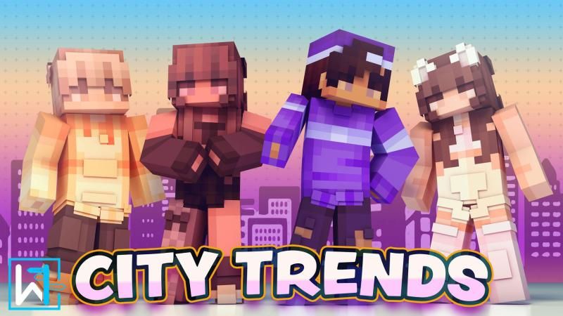 City Trends on the Minecraft Marketplace by Waypoint Studios