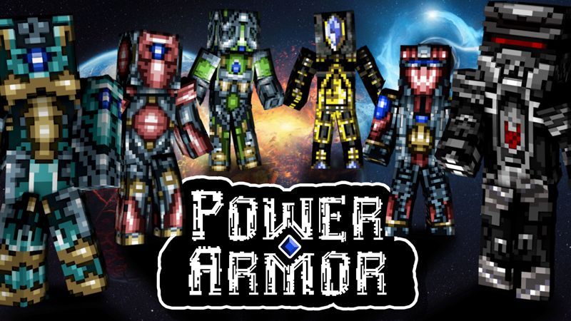 Power Armor on the Minecraft Marketplace by Dragnoz Power Armor on the Minecraft Marketplace by Dragnoz