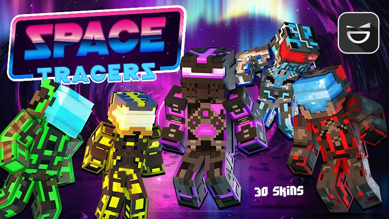 Space Tracers HD on the Minecraft Marketplace by Giggle Block Studios