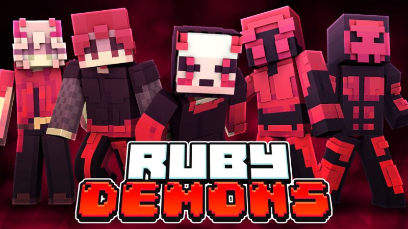 Ruby Demons on the Minecraft Marketplace by Dexity