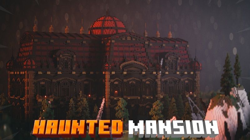 Haunted Mansion on the Minecraft Marketplace by Street Studios Haunted Mansion on the Minecraft Marketplace by Street Studios
