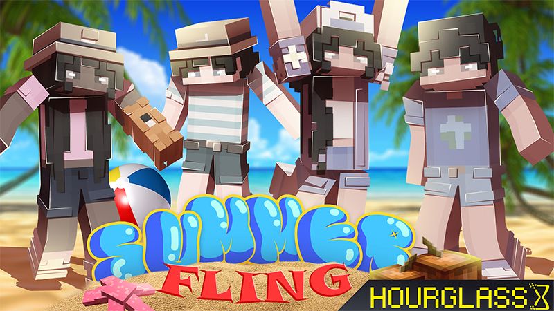 Summer Fling on the Minecraft Marketplace by Hourglass Studios Summer Fling on the Minecraft Marketplace by Hourglass Studios