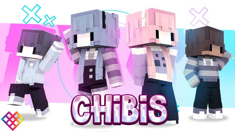 Chibis on the Minecraft Marketplace by Rainbow Theory