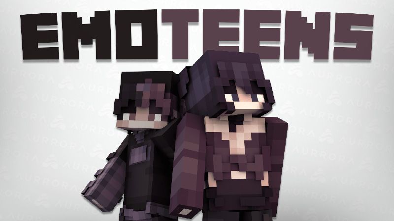 Emo Teens by Minty (Minecraft Skin Pack) - Minecraft Marketplace (via ...