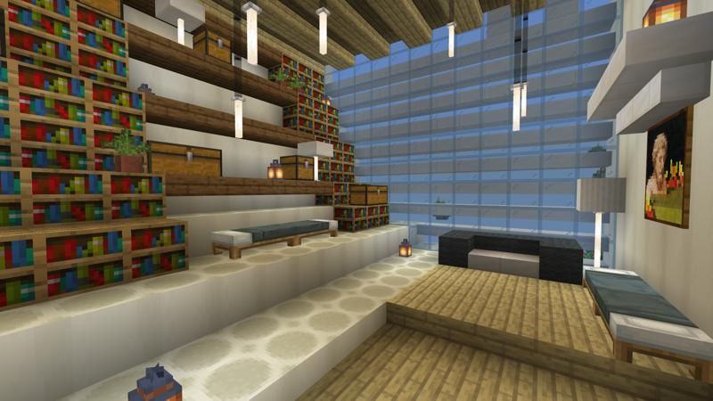 Skyblock Lazy Mansion by Waypoint Studios