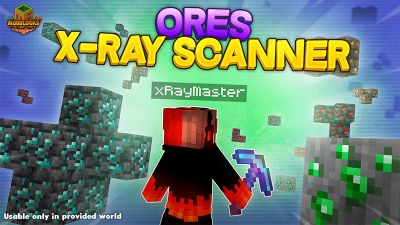Ores XRay Scanner on the Minecraft Marketplace by MobBlocks