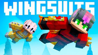 WINGSUITS on the Minecraft Marketplace by Giggle Block Studios
