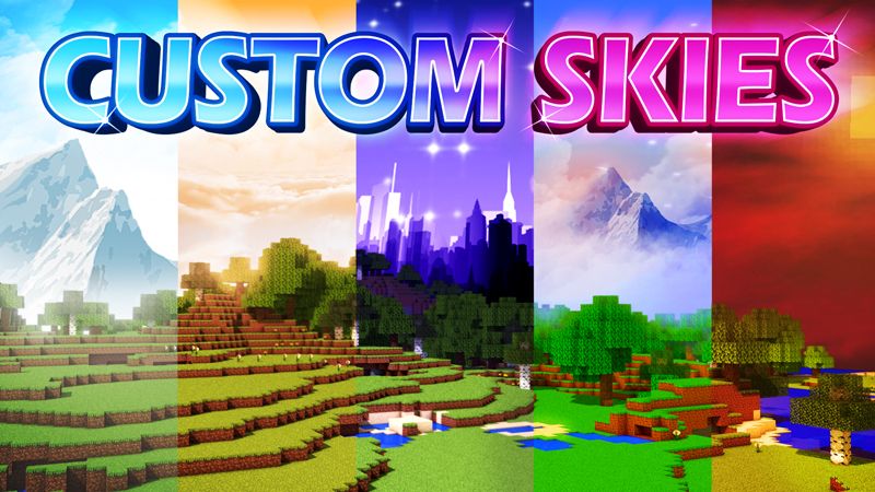 Custom Skies on the Minecraft Marketplace by The Craft Stars