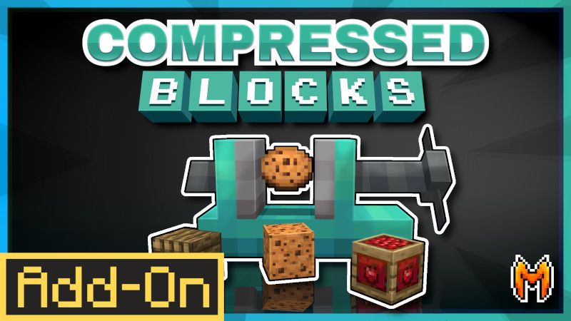 Compressed Blocks on the Minecraft Marketplace by Team Metallurgy