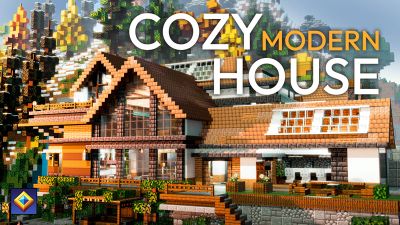 Cozy Modern House on the Minecraft Marketplace by Overtales Studio