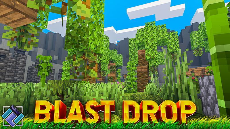 Blast Drop on the Minecraft Marketplace by PixelOneUp