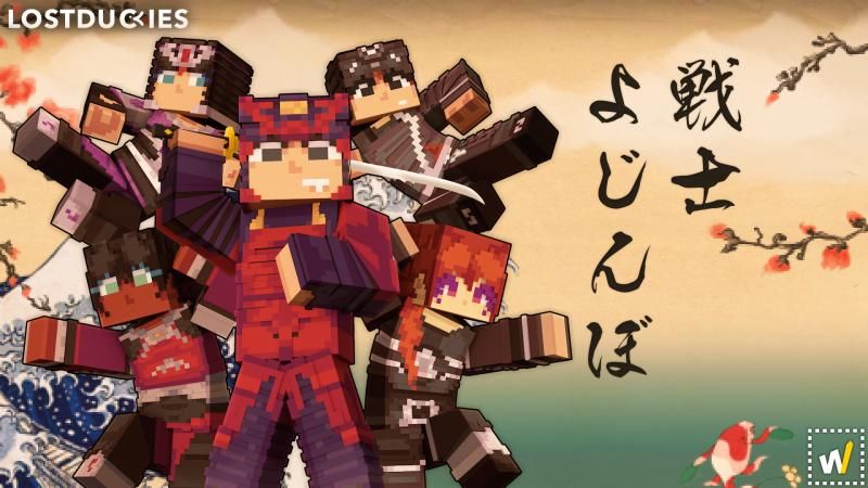 Yojimbo Warriors on the Minecraft Marketplace by Waypoint Studios Yojimbo Warriors on the Minecraft Marketplace by Waypoint Studios