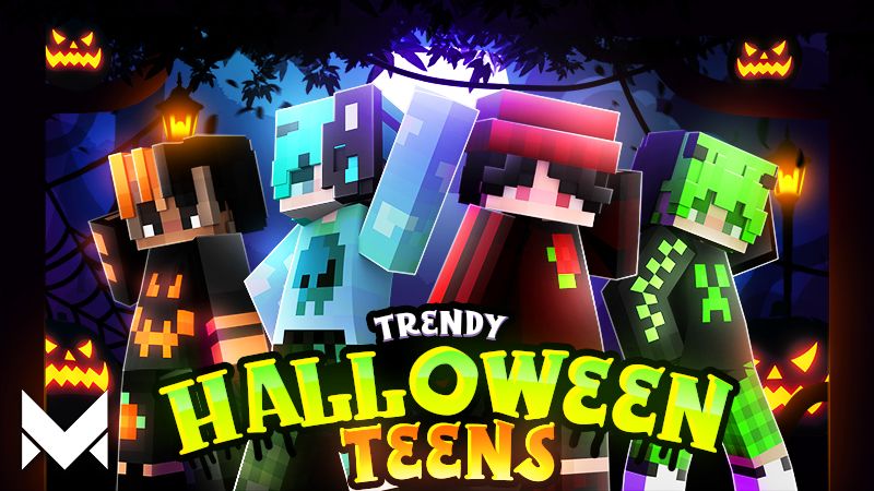 Trendy Halloween Teens