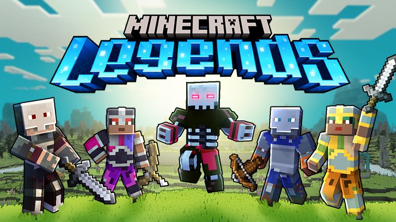 Minecraft Mini Game Heroes Skin Pack