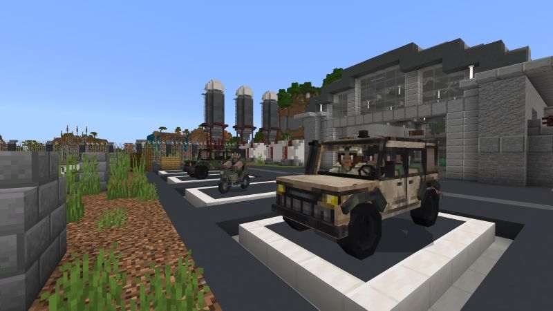 Military Army Base by Cubed Creations