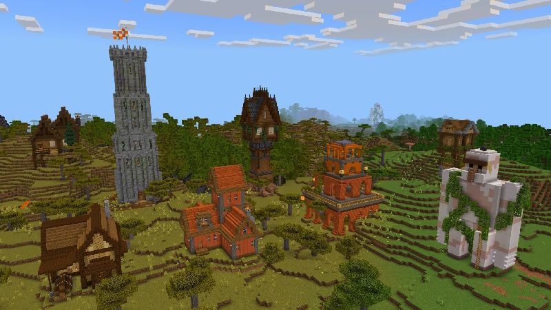 100+ Structures Add-On by The Craft Stars