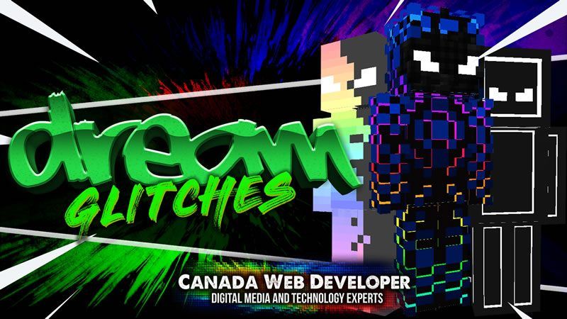 DREAM GLITCHES on the Minecraft Marketplace by CanadaWebDeveloper