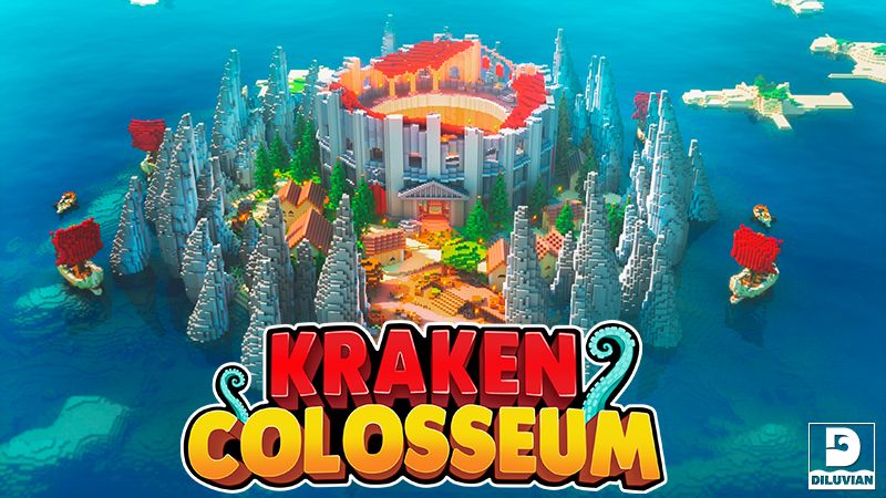 Kraken Colosseum on the Minecraft Marketplace by Diluvian Kraken Colosseum on the Minecraft Marketplace by Diluvian