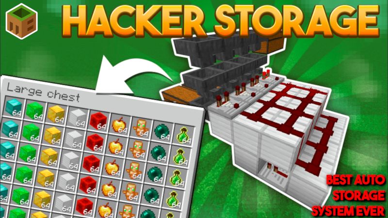 Hacker Storage on the Minecraft Marketplace by MobBlocks Hacker Storage on the Minecraft Marketplace by MobBlocks