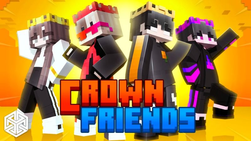 Crown Friends on the Minecraft Marketplace by Yeggs