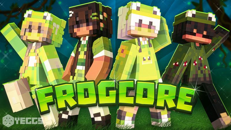 Frogcore on the Minecraft Marketplace by Yeggs
